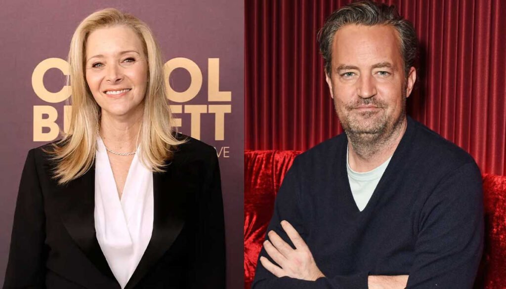 Lisa Kudrow shares how she’s coping after Matthew Perry’s tragic death